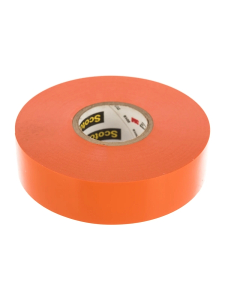 Изолента ПВХ Высшего Класса Scotch® 35, оранжевая, 19 мм х 20 м