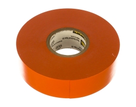 Изоляционная лента высшего класса 3М Scotch 35 оранжевая 19мм х 20м х 0,18мм 7100238737