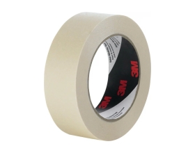 Лента маскирующая 3М 101E бежевая, 24 мм, 50 м, 32 шт. 101E-24