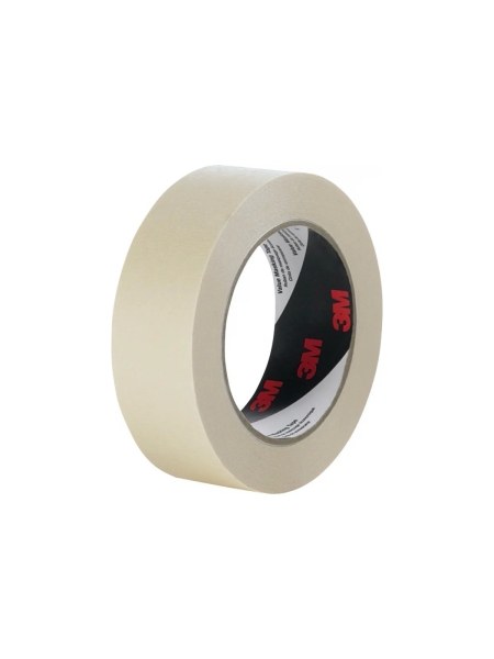 Лента маскирующая 3М 101E бежевая, 24 мм, 50 м, 32 шт. 101E-24