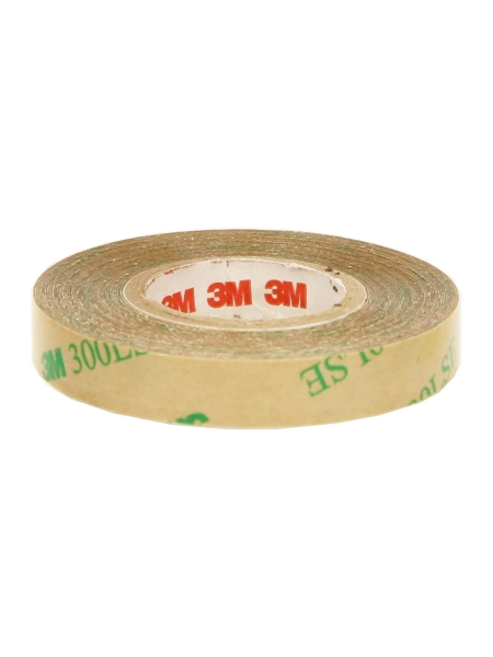 Клейкая двусторонняя лента с высокой адгезией 3М прозрачная, 9 мм х 5 м 4687202299836