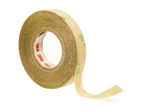 Клейкая двусторонняя лента с высокой адгезией 3М прозрачная, 9 мм х 5 м 4687202299836