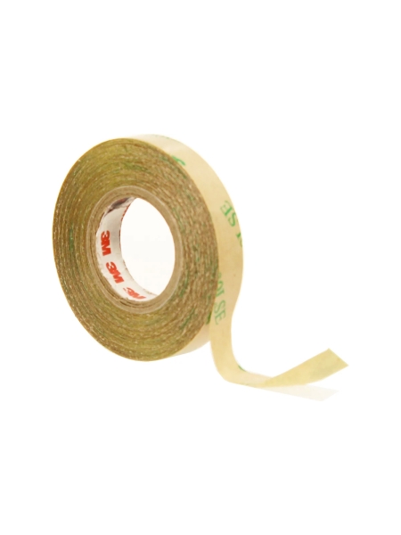 Клейкая двусторонняя лента с высокой адгезией 3М прозрачная, 9 мм х 5 м 4687202299836