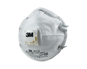 Респиратор с клапаном выдоха 3М 8112 FFP1 РЕС012