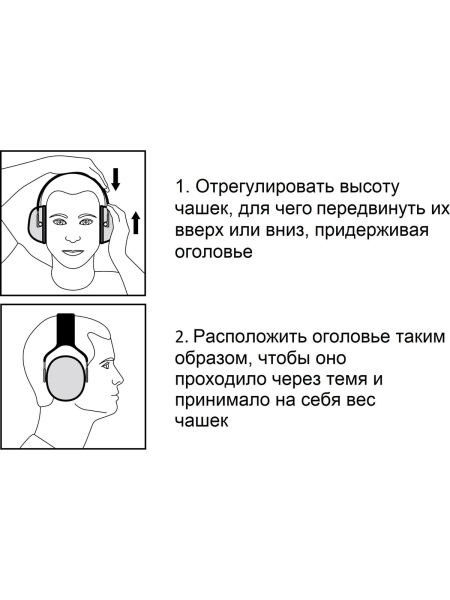 Противошумные наушники 3М Peltor Optime I со стандартным оголовьем 7100180081