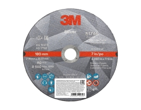 Круг отрезной Silver Т41 (180х22.23х1.6 мм) 3M 7100139239