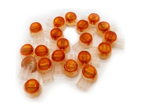 Скотчлок соединитель 3М UY-2 жила 0.4 - 0.9 мм, 100 шт. в корпусе 7000037573