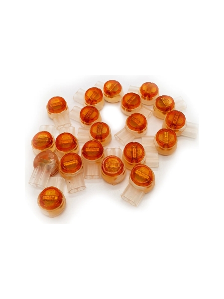 Скотчлок соединитель 3М UY-2 жила 0.4 - 0.9 мм, 100 шт. в корпусе 7000037573