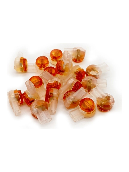 Скотчлок соединитель 3М UY-2 жила 0.4 - 0.9 мм, 100 шт. в корпусе 7000037573