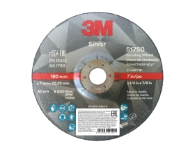 Круг зачистной Silver Т27 (180х22.23х7 мм) 3M 7100141096