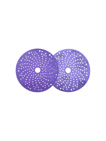 Круг абразивный c мультипылеотводом HOOKIT 737U CUBITRON II Р240, 150 мм, 25 шт 3М 51424 7100173180