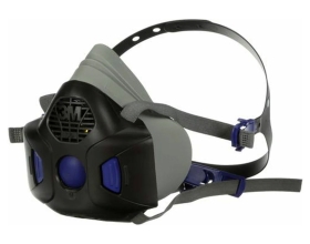 Полумаска 3М Secure Click HF-802SD, размер средний 7100171980