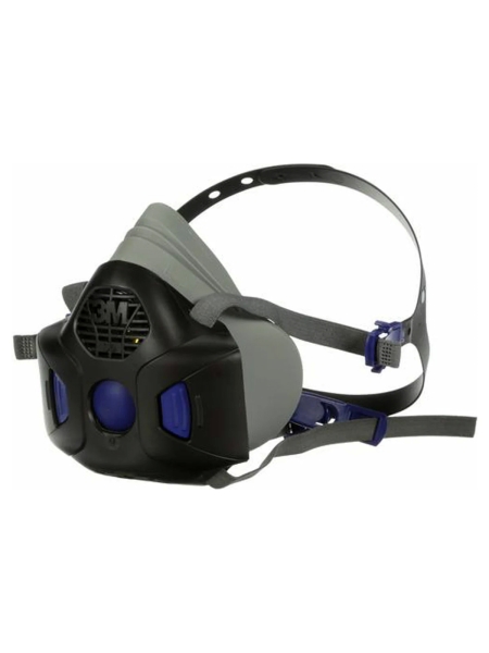 Полумаска 3М Secure Click HF-802SD, размер средний 7100171980