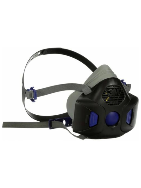 Полумаска 3М Secure Click HF-802SD, размер средний 7100171980