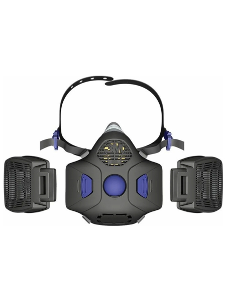 Полумаска 3М Secure Click HF-802SD, размер средний 7100171980