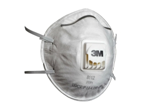 Полумаска 3М 8112 CEE, класс защиты FFP1 NR D, 10 шт/уп. 7100050787