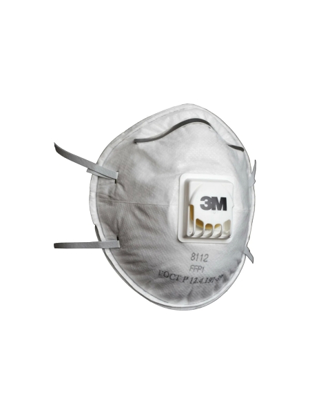 Полумаска 3М 8112 CEE, класс защиты FFP1 NR D, 10 шт/уп. 7100050787