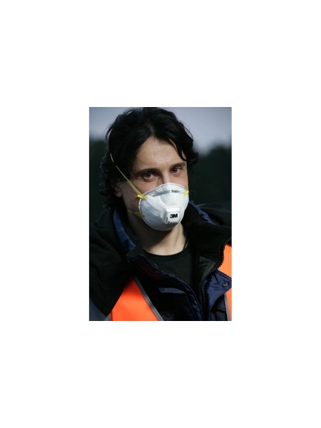 Полумаска 3М 8112 CEE, класс защиты FFP1 NR D, 10 шт/уп. 7100050787