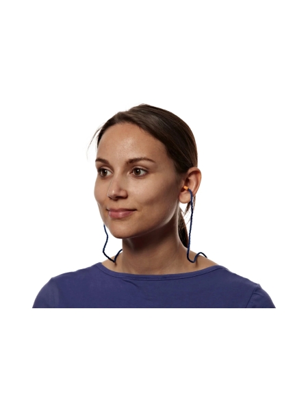 Противошумные многоразовые вкладыши со шнурком 3М, в пластиковом контейнере 7100180079