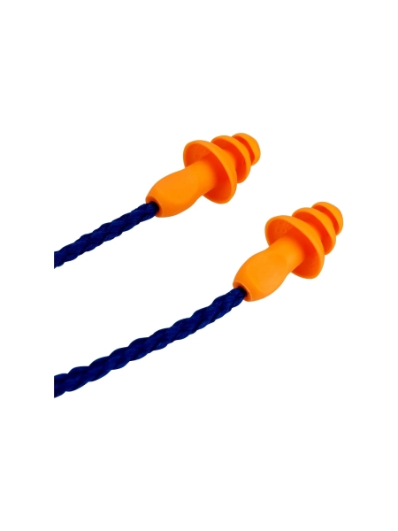 Противошумные многоразовые вкладыши со шнурком 3М, в пластиковом контейнере 7100180079