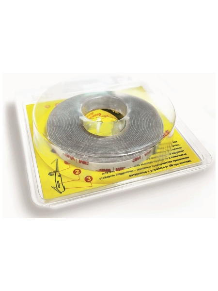 Двусторонняя монтажная лента 3М VHB RP45 6мм х 5м RP456