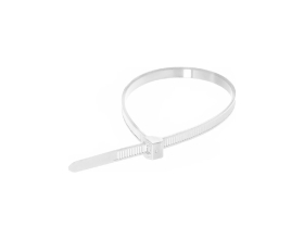 Кабельный хомут 3M Scotchflex бесцветный, 160х2,5 мм, уп. 100 шт. FS 160 A-C