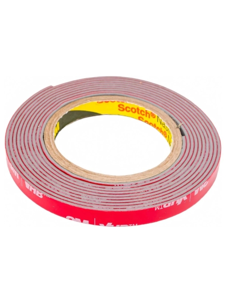 Двусторонняя клейкая лента 3М gph 110gf 6 мм, 1.5 м, 1.1 мм 110GF-6