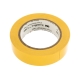 Изолента ПВХ универсальная желтая, рулон 15 мм x 10 м