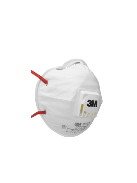 Фильтрующая полумаска 3М 8132 класс защиты FFP3 NR D 10 шт. 7100020181