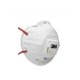 Фильтрующая полумаска 3М 8132 класс защиты FFP3 NR D 10 шт. 7100020181
