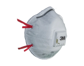 Фильтрующая полумаска 3М 8132 класс защиты FFP3 NR D 10 шт. 7100020181