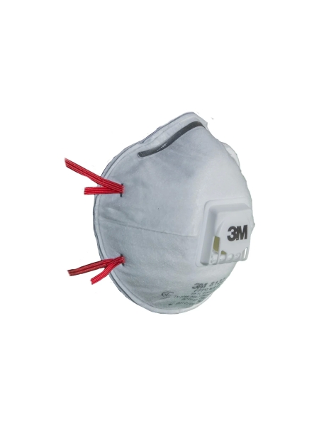 Фильтрующая полумаска 3М 8132 класс защиты FFP3 NR D 10 шт. 7100020181