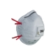 Фильтрующая полумаска 3М 8132 класс защиты FFP3 NR D 10 шт. 7100020181