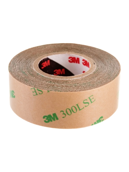 Клейкая двусторонняя лента с высокой адгезией 3М прозрачная, 19 мм х 5 м 4687202299843