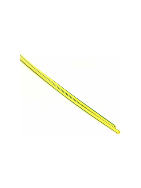 Тонкостенная термоусаживаемая трубка 3М ТУ 3:1 GTI-3000 3/1 GS, 1 м, желто-зеленая, 2шт/упаковка 7000099234