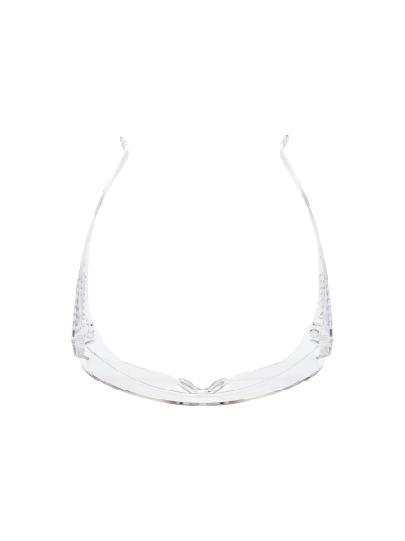 Защитные открытые очки 3М Visitor, для использования с офтальмологическими очками, прозрачные 7100180749