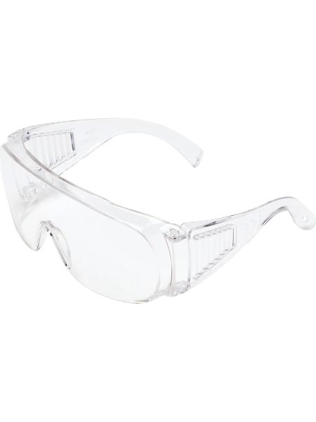 Защитные открытые очки 3М Visitor, для использования с офтальмологическими очками, прозрачные 7100180749