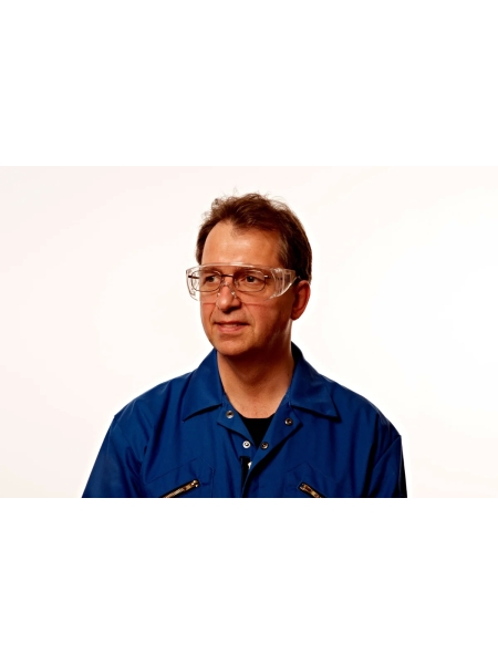 Защитные открытые очки 3М Visitor, для использования с офтальмологическими очками, прозрачные 7100180749