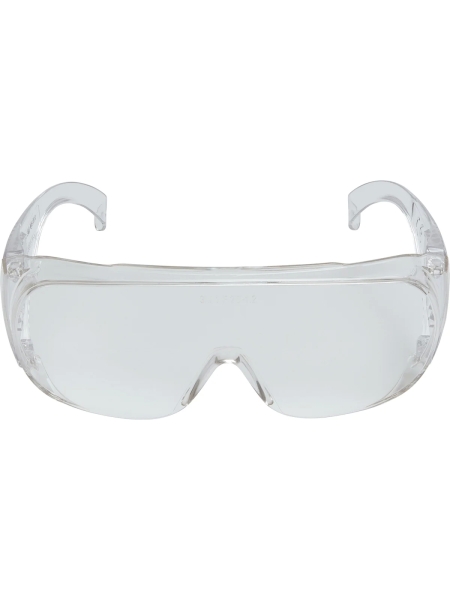 Защитные открытые очки 3М Visitor, для использования с офтальмологическими очками, прозрачные 7100180749