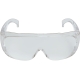 Защитные открытые очки 3М Visitor, для использования с офтальмологическими очками, прозрачные 7100180749