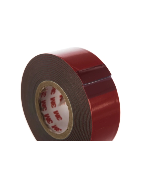 Клейкая двусторонняя акриловая лента (20 мм х 2 м) 3М GT6008F 4607166909879