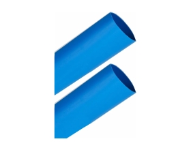 Тонкостенная термоусаживаемая трубка 3М ТУ GTI-3000 3/1 BE, 3:1, 1 м, синяя, 2шт/упаковка 7000099231