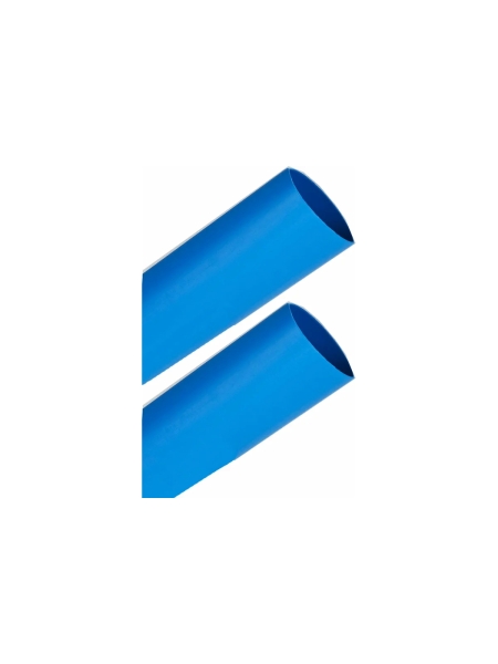 Тонкостенная термоусаживаемая трубка 3М ТУ GTI-3000 3/1 BE, 3:1, 1 м, синяя, 2шт/упаковка 7000099231