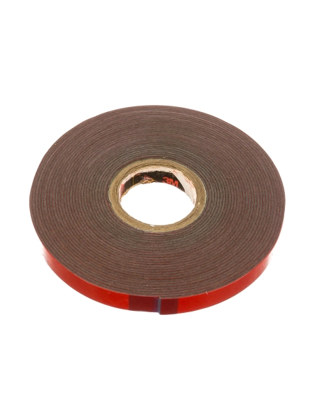 Клейкая двусторонняя акриловая лента (8 мм х 5 м) 3М GT6008F 4607166909886