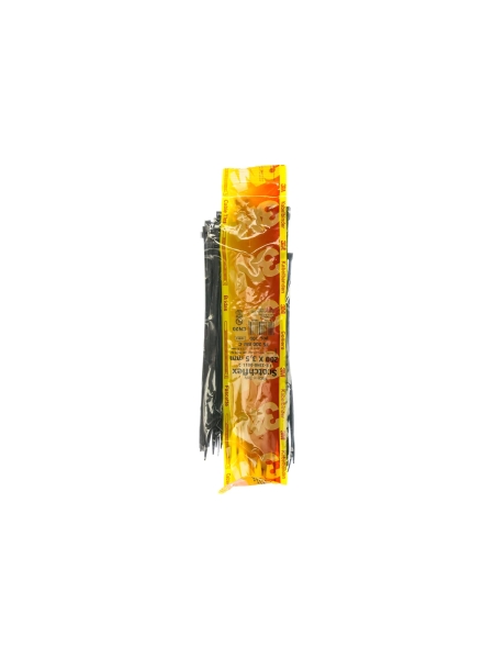 Кабельный хомут для использования вне помещений, устойчивый к УФ, черный, уп. 100 шт., 200мм х 3,5мм 3М FS 200 BW-C 7000035292