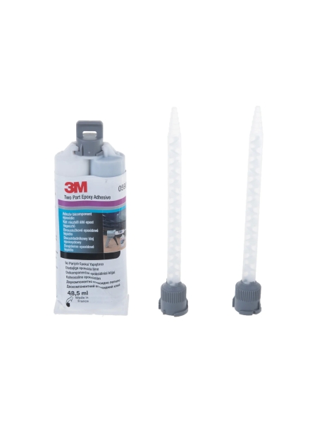 Состав для ремонта пластмассовых деталей 3М 05901 50 мл 1 шт/кор 1 тюб+2 насадки 7100224687