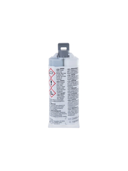 Состав для ремонта пластмассовых деталей 3М 05901 50 мл 1 шт/кор 1 тюб+2 насадки 7100224687