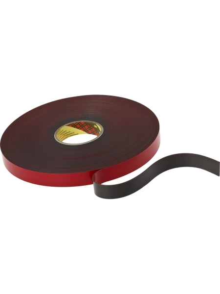 Клейкая двусторонняя акриловая лента (20 мм х 5 м) 3М GT6008F 4607166909909