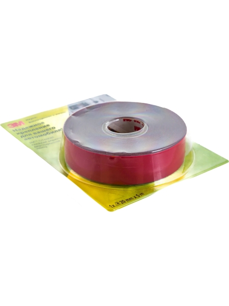 Клейкая двусторонняя акриловая лента (20 мм х 5 м) 3М GT6008F 4607166909909