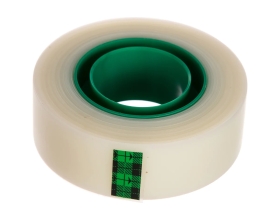 Невидимая клейкая лента в коробке 3М Scotch Magic 810RUS 19 мм х 33 м 7100029434